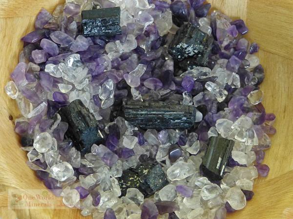 Schutz & Befreiung - quintESSENCE Edelstein-BASIC-Stab zur Trinkwasser-Energetisierung